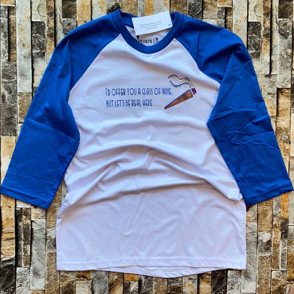Graphic T-shirt Women Baseball Style
